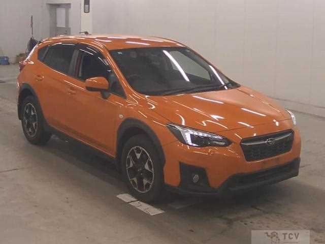 2017 Subaru IMPREZA XV HYBRID