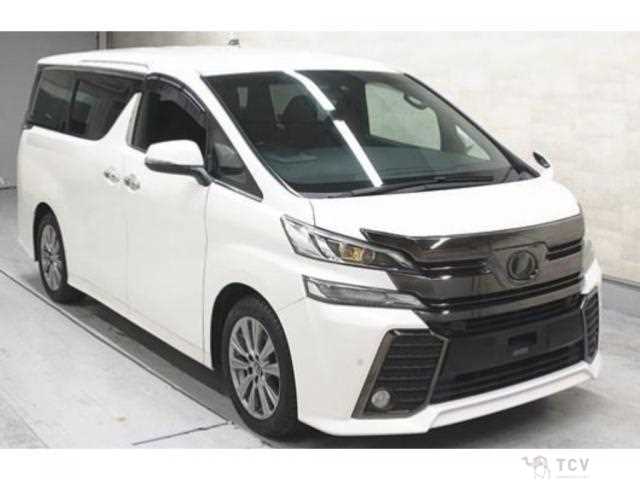 2017 Toyota Vellfire