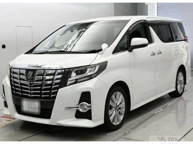 2016 Toyota Alphard G