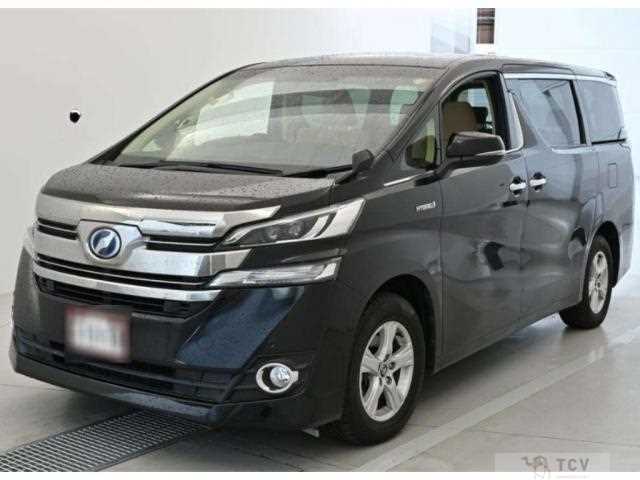 2017 Toyota Vellfire
