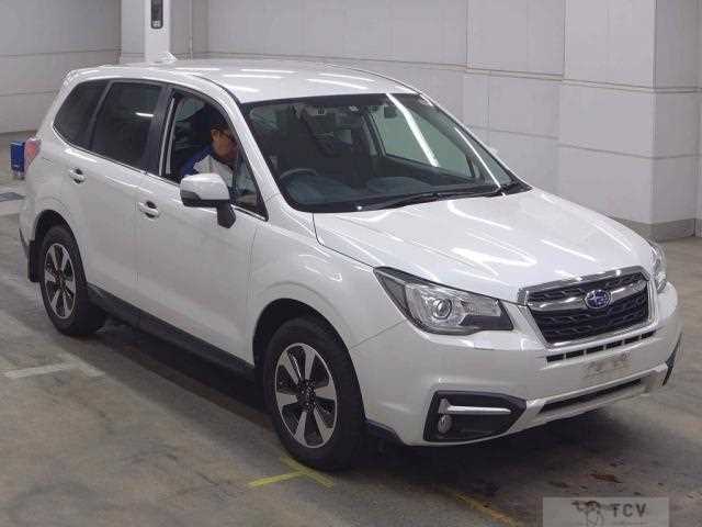 2018 Subaru Forester
