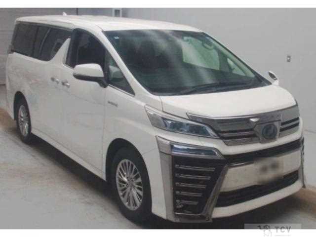 2020 Toyota Vellfire