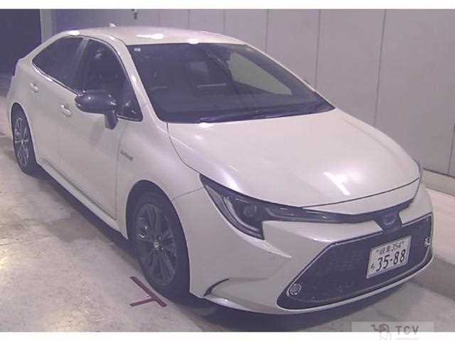 2020 Toyota Corolla Sedan