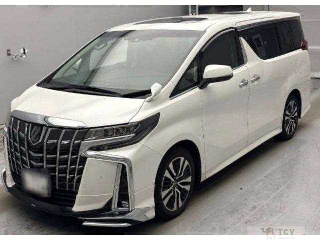 2023 Toyota Alphard G