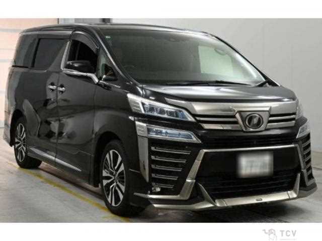 2019 Toyota Vellfire