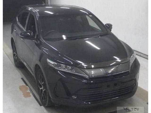2019 Toyota Harrier