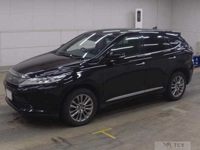 2019 Toyota Harrier