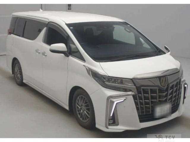 2020 Toyota Alphard G