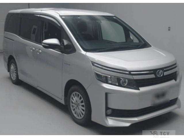 2017 Toyota Voxy