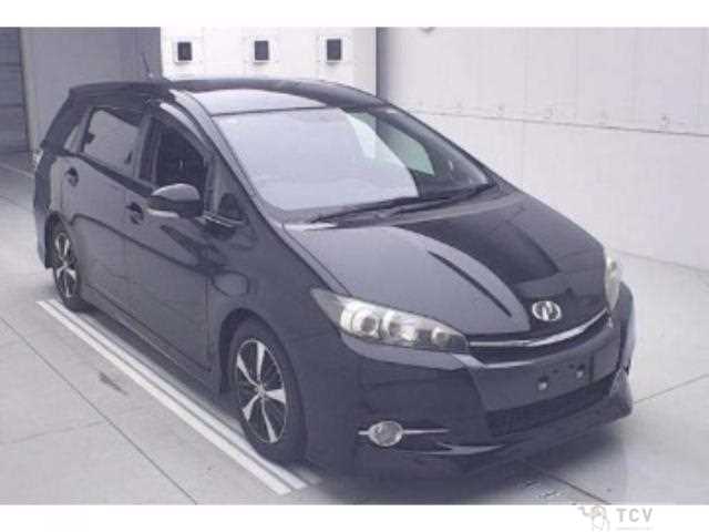 2013 Toyota Wish
