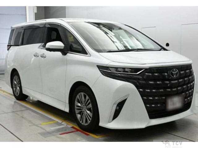 2023 Toyota Alphard Hybrid