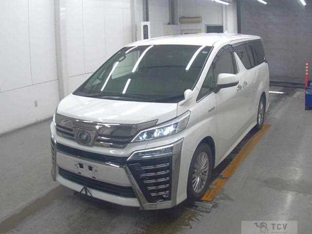 2019 Toyota Vellfire