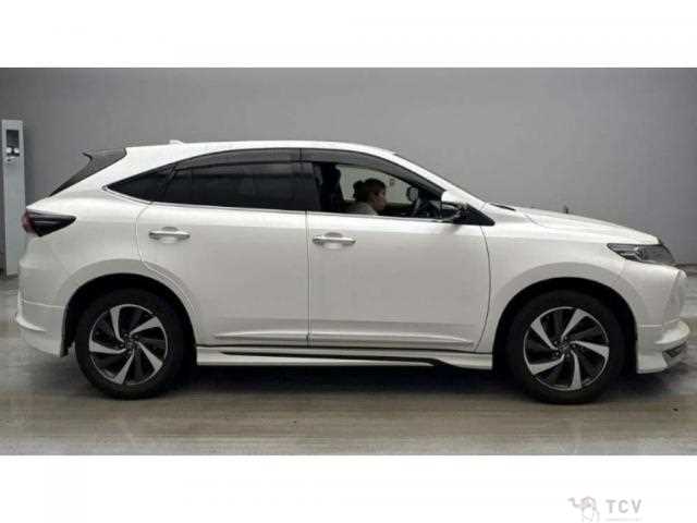 2017 Toyota Harrier