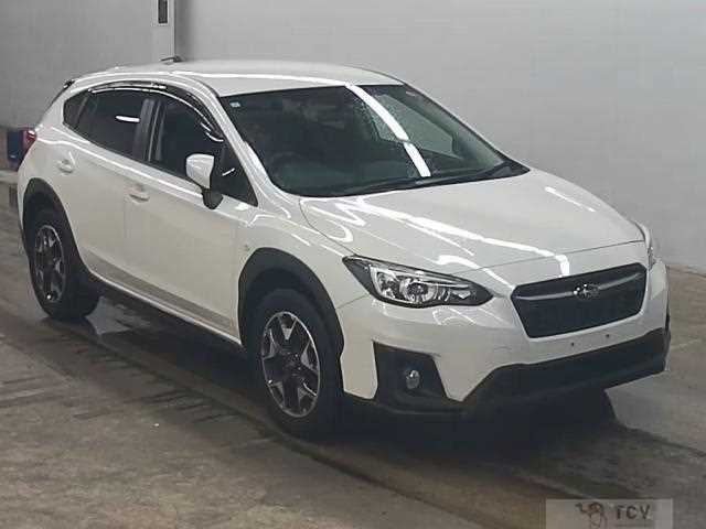2018 Subaru IMPREZA XV HYBRID