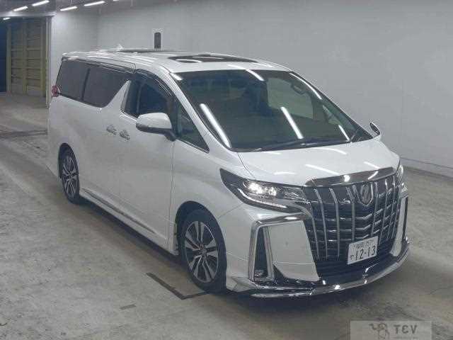 2023 Toyota Alphard G