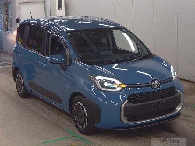 2025 Toyota Sienta
