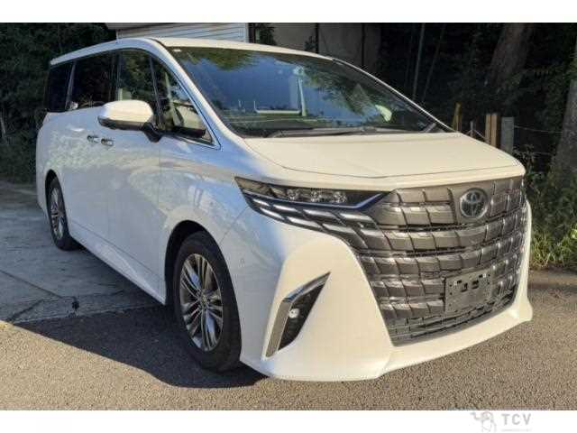2024 Toyota Alphard Hybrid
