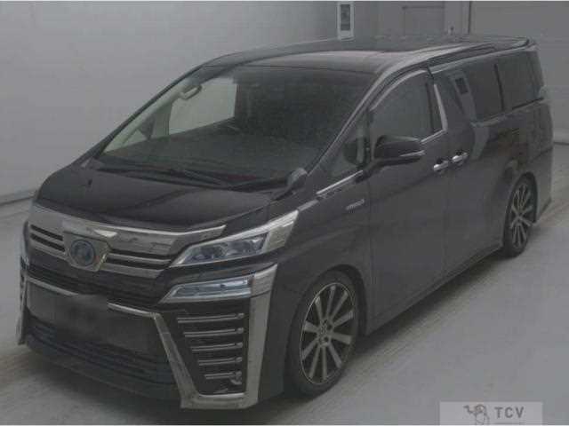 2019 Toyota Vellfire