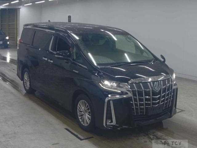 2019 Toyota Alphard Hybrid