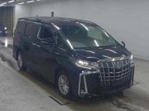 2019 Toyota Alphard Hybrid