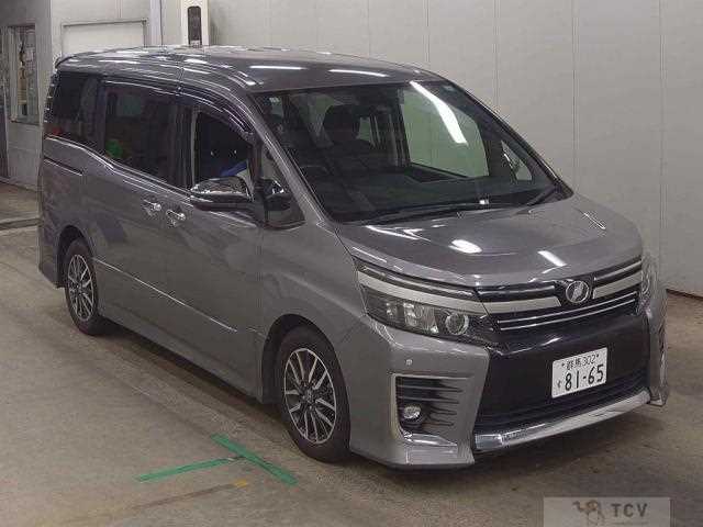 2017 Toyota Voxy
