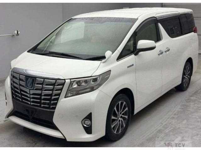 2015 Toyota Alphard Hybrid