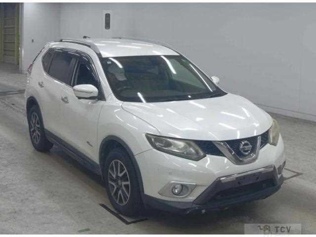2015 Nissan X-Trail