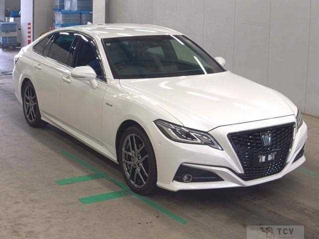2020 Toyota Crown Hybrid
