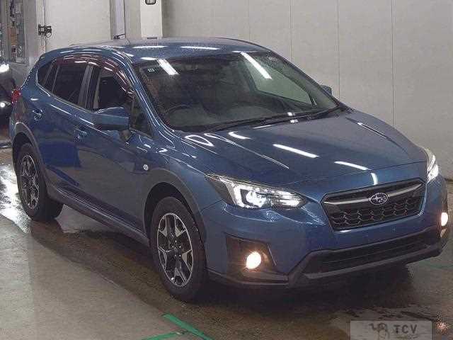 2017 Subaru IMPREZA XV HYBRID