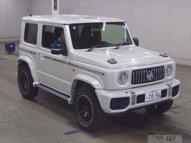 2023 Suzuki Jimny Sierra