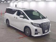 2017 Toyota Alphard G