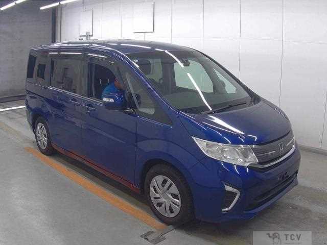 2015 Honda Step WGN