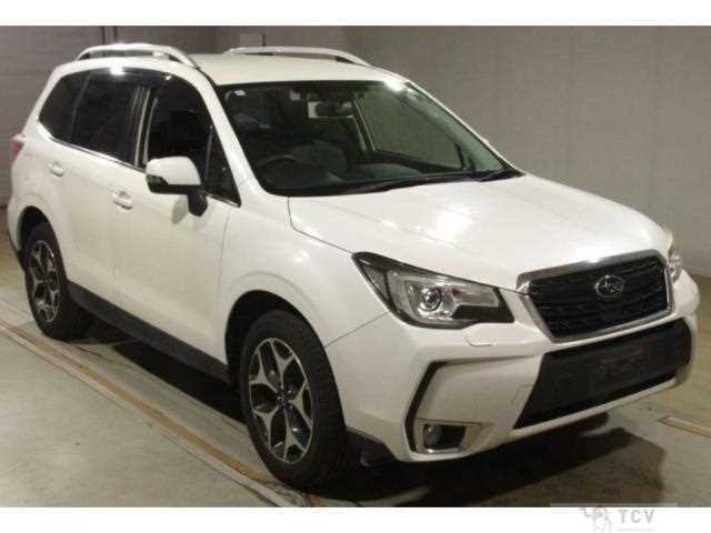2018 Subaru Forester