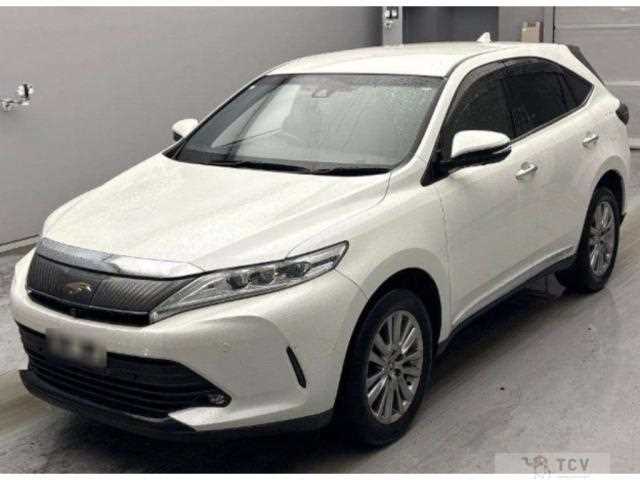 2019 Toyota Harrier