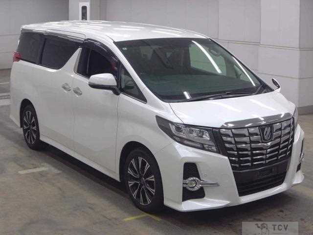 2017 Toyota Alphard G