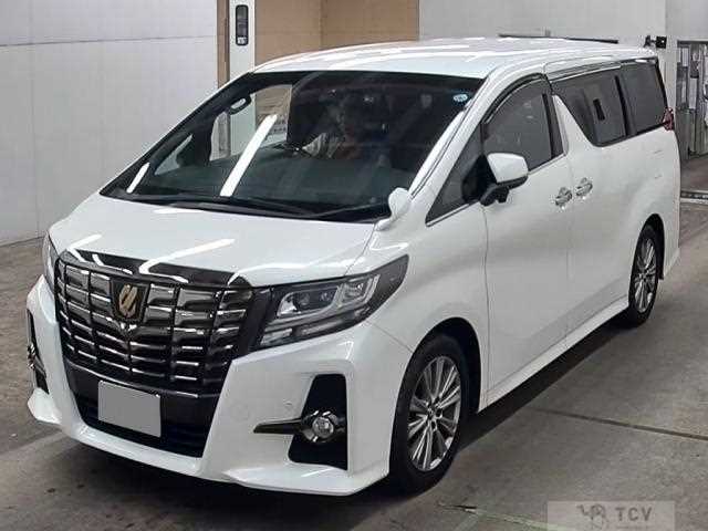 2018 Toyota Alphard G