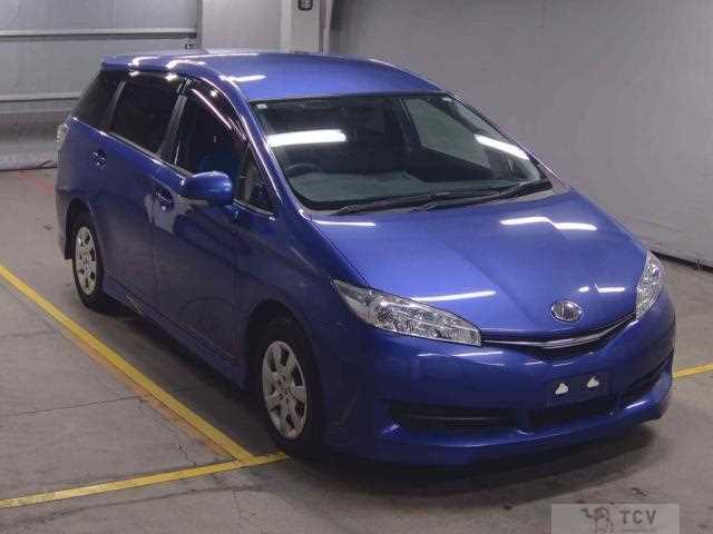 2013 Toyota Wish