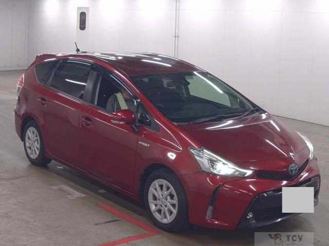 2020 Toyota PRIUS α