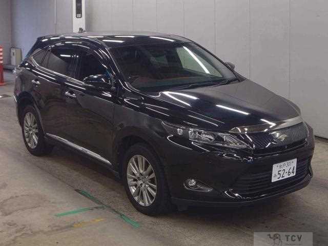 2016 Toyota Harrier
