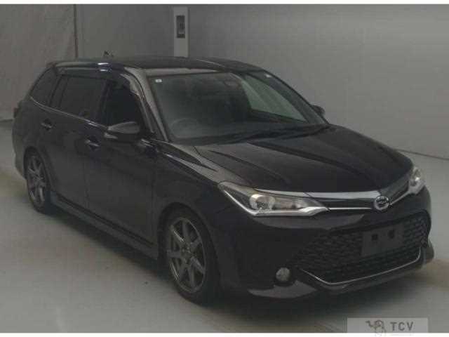 2015 Toyota Corolla Fielder