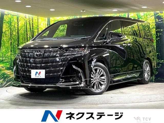 2025 Toyota Alphard G