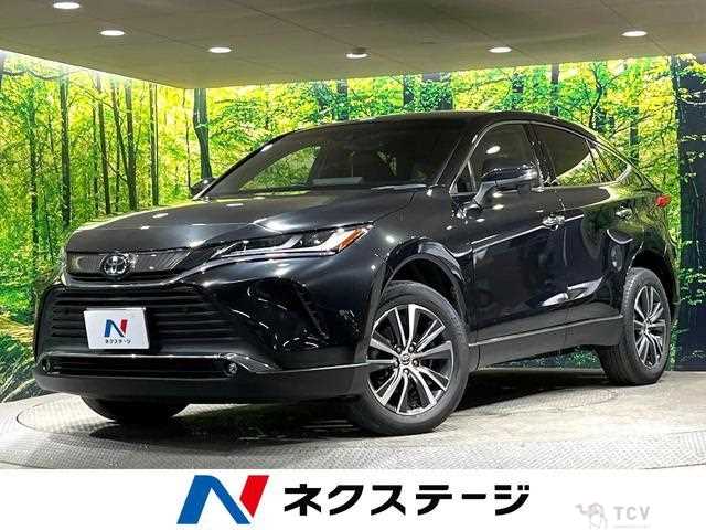 2021 Toyota Harrier