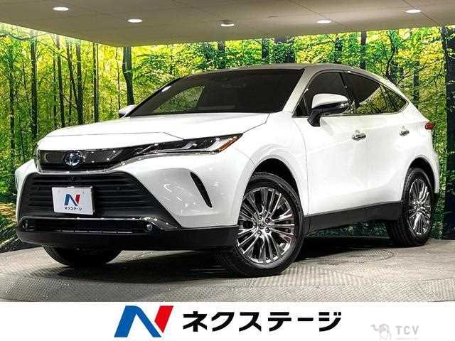 2024 Toyota Harrier Hybrid