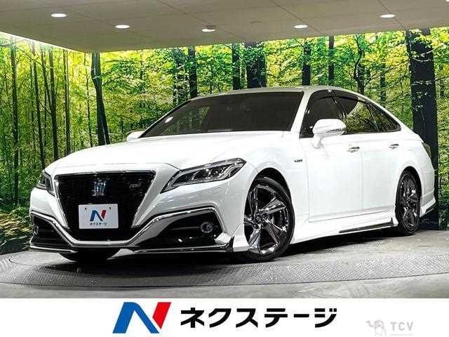 2019 Toyota Crown Hybrid
