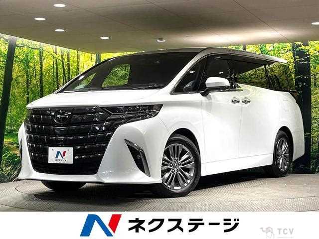 2024 Toyota Alphard G