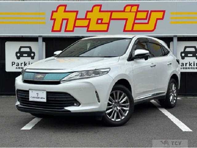 2018 Toyota Harrier