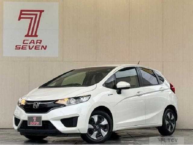 2017 Honda Fit Hybrid