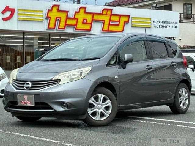 2013 Nissan Note