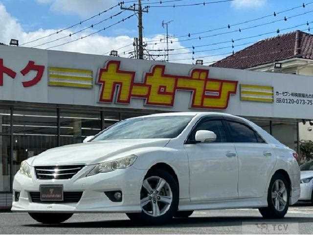 2012 Toyota Mark X