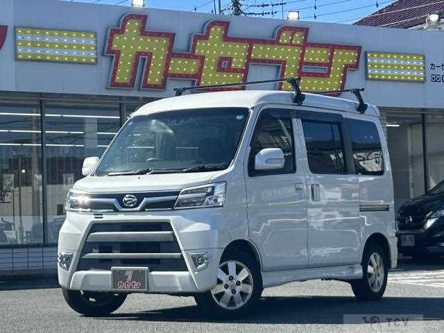 2018 Daihatsu Atrai Wagon